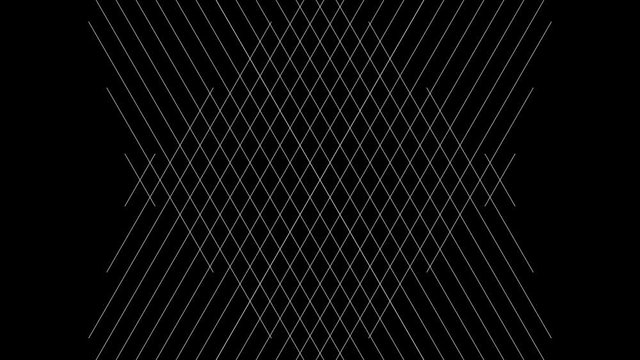 Lines 1 minute (1 pixel)