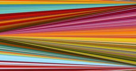 Horizontal colorful stripes abstract background, stretched pixels effect