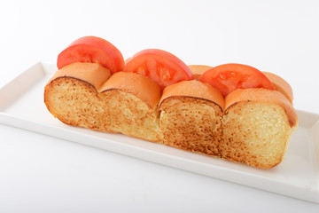おいしそうなサンドイッチ