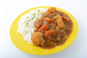 おいしそうなカレーライス