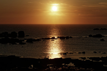 Ménéham au crépuscule