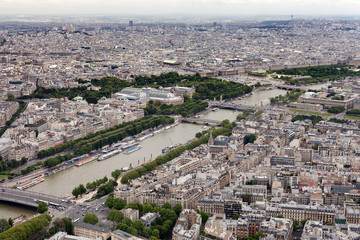 View over Paris