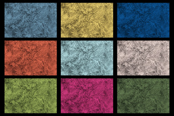 Fototapeta premium Color of the Year 2017, concrete wall