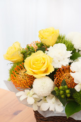 フラワーアレンジメント