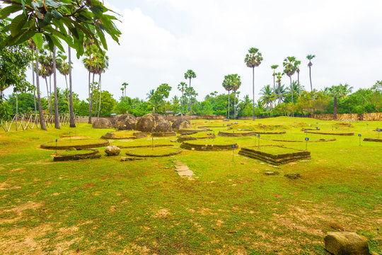 Jaffna Kandurugoda Archeological Site Stupas H