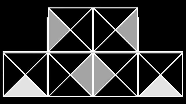 Squares X animation3