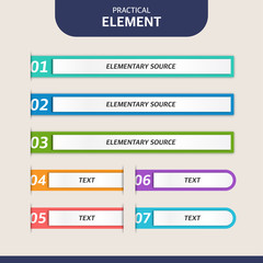Element Illustration