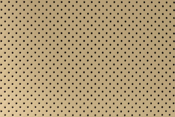 Car perforated leather background. Interior detail. Macro photo.