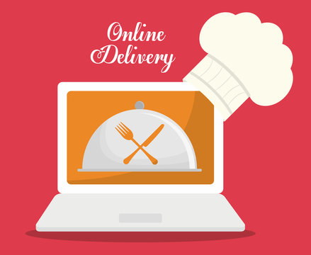web or online food delivery related icons image vector illustration design 