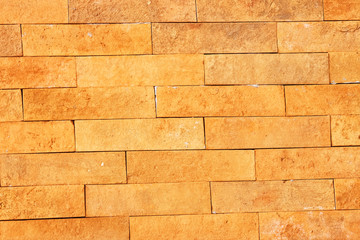 new brick wall