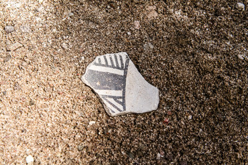 Anasazi pottery
