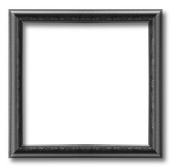 Old Wooden frame black