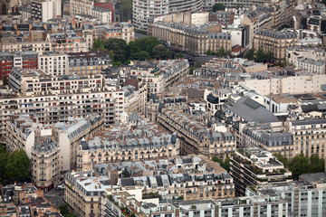 View over Paris