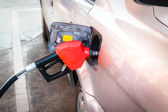 Fuel refueling.