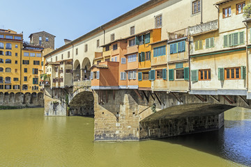 Ponte Vecchio in Florence, Italy