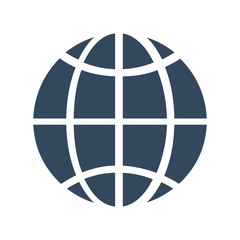 global technology information system icon vector illustration eps 10