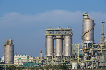 chemical industry plant, Thailand