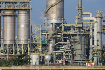 chemical industry plant, Thailand