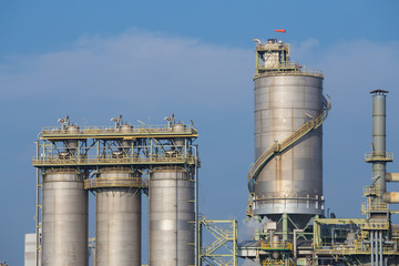 chemical industry plant, Thailand