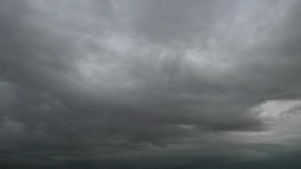 Gathering Gloom as Clouds Mass and Grow Darker