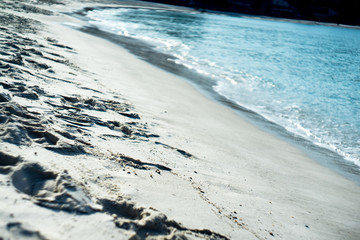 Tropical beach relax, Tropical sea in japan, Summer beach with blue sea water, Paradise beach and summer sea, Ocean beach relax, outdoor travel.
