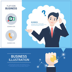 Business Situation Illustration