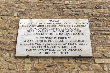 Cathedral of Saint Mary of the Flower in Florence, Italy