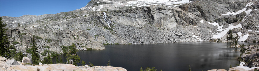 Twin Lake Waterfall