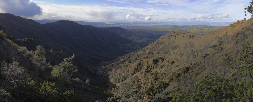 Falls Valley Mt. Diablo