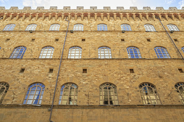 Old building in Florence, Italy