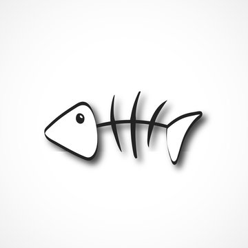 squelette poisson