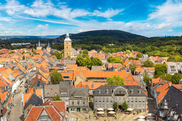 Panoramic view of Goslar, Germany © Sergii Figurnyi