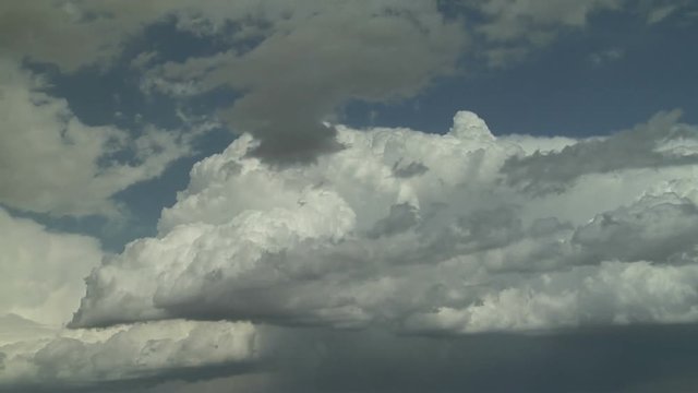 Storms Brewing as Cumulus Clouds Grow