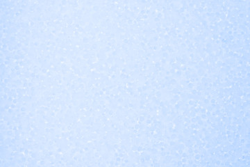 Styrofoam light blue background