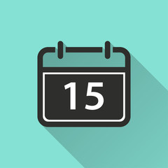Calendar - vector icon.
