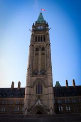 Parliament Tower, Ottawa, Canada