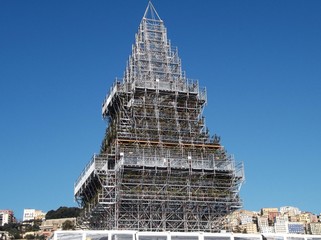 Napoli - Nalbero dalla costa