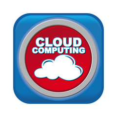 cloud computing icon