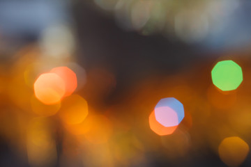 abstract bokeh bright color blurred background - 134689832