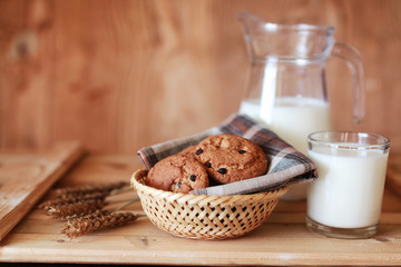milk and cookies cereals