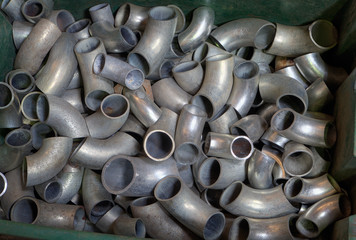 Alloy Stainless Steel Welded Butt weld  Pipe Fittings Elbow.