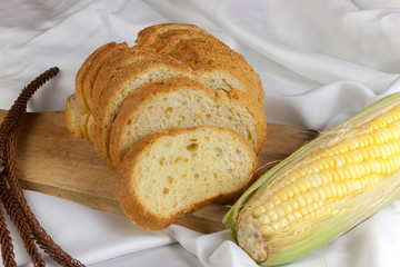 Sweet corn bread