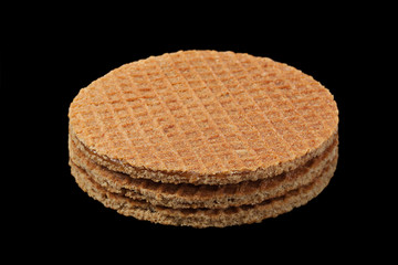 Holland round waffles