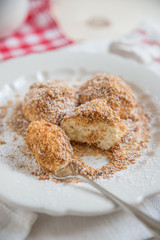 Topfenknödel