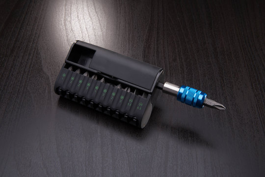Bitbox mit Handschraubfunktion