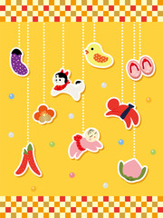 ひなまつりのつるし雛