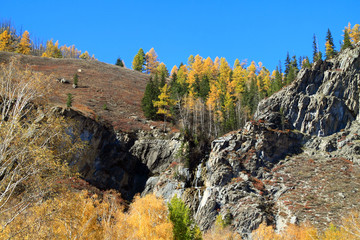  Autumn in mountains