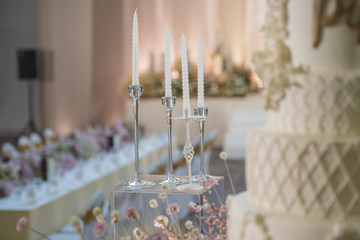 wedding candles