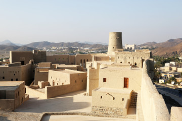 Bahla Fortress, Oman
