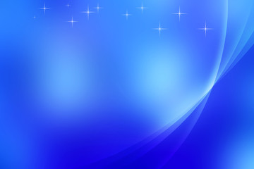 Abstract blue background